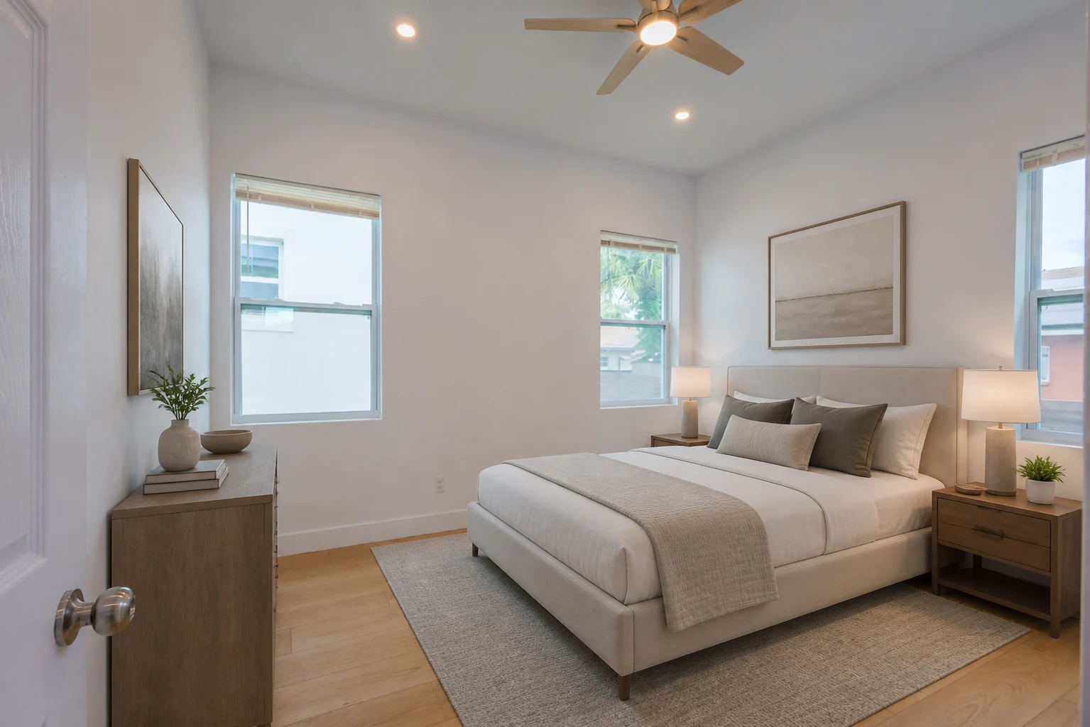 Virtual Staging, after staging
